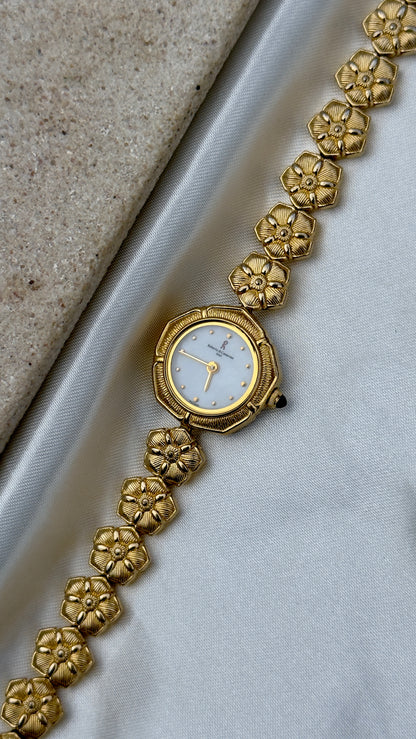 1980s Roberta di Camerino Italy Vintage Watch - Gold Plated