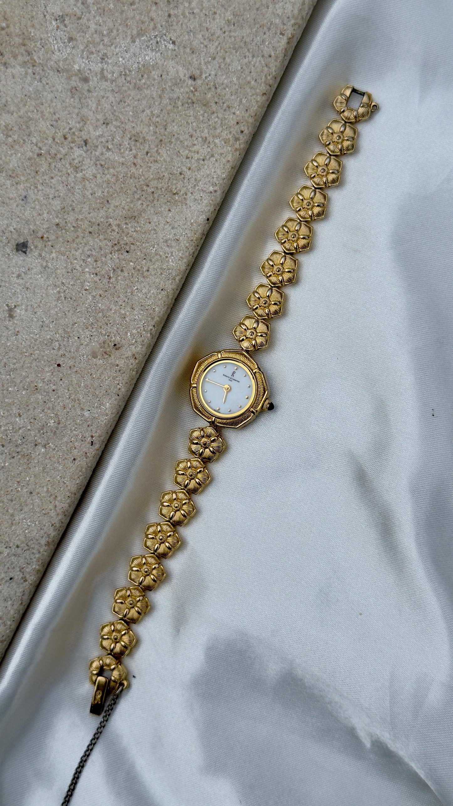 1980s Roberta di Camerino Italy Vintage Watch - Gold Plated