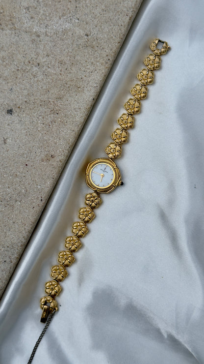 1980s Roberta di Camerino Italy Vintage Watch - Gold Plated