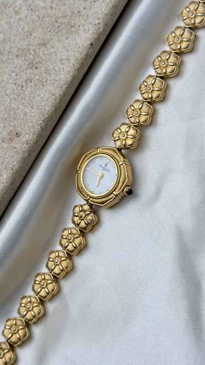 1980s Roberta di Camerino Italy Vintage Watch - Gold Plated