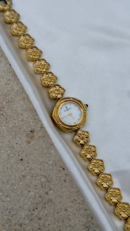 1980s Roberta di Camerino Italy Vintage Watch - Gold Plated