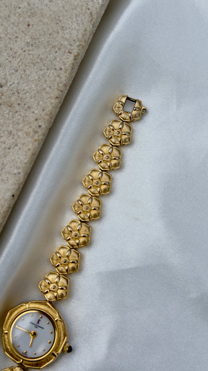 1980s Roberta di Camerino Italy Vintage Watch - Gold Plated