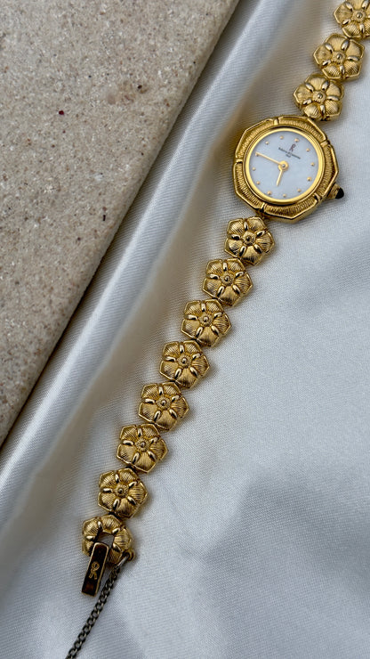 1980s Roberta di Camerino Italy Vintage Watch - Gold Plated