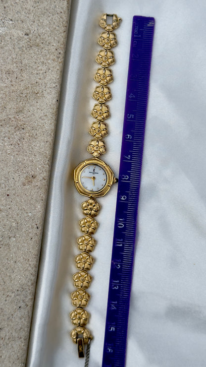 1980s Roberta di Camerino Italy Vintage Watch - Gold Plated