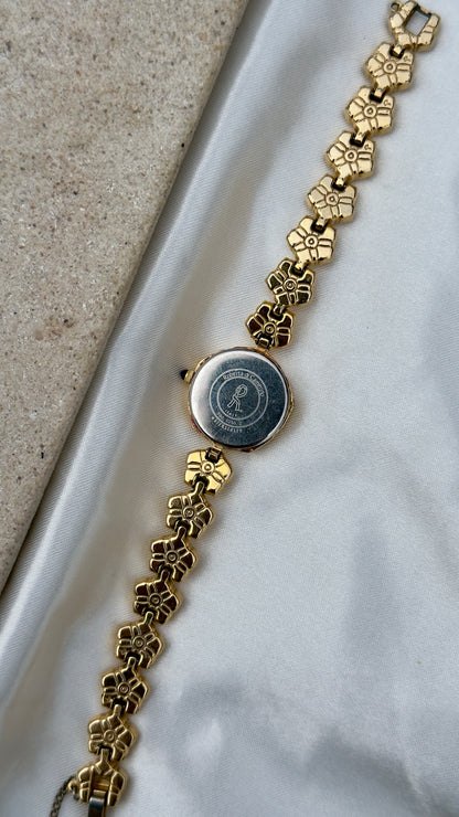 1980s Roberta di Camerino Italy Vintage Watch - Gold Plated