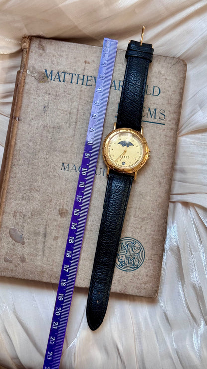 Super Rare Vintage Gable Watch- Moon Calendar