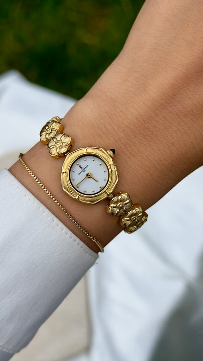 1980s Roberta di Camerino Italy Vintage Watch - Gold Plated