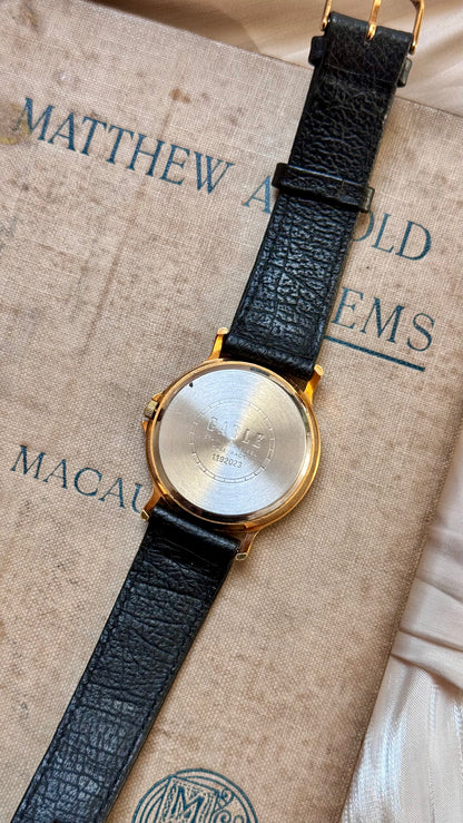 Super Rare Vintage Gable Watch- Moon Calendar
