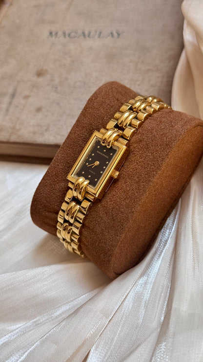 Vintage Sonia Rykiel Paris 1990s - Gold Plated