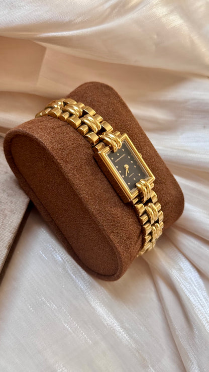 Vintage Sonia Rykiel Paris 1990s - Gold Plated