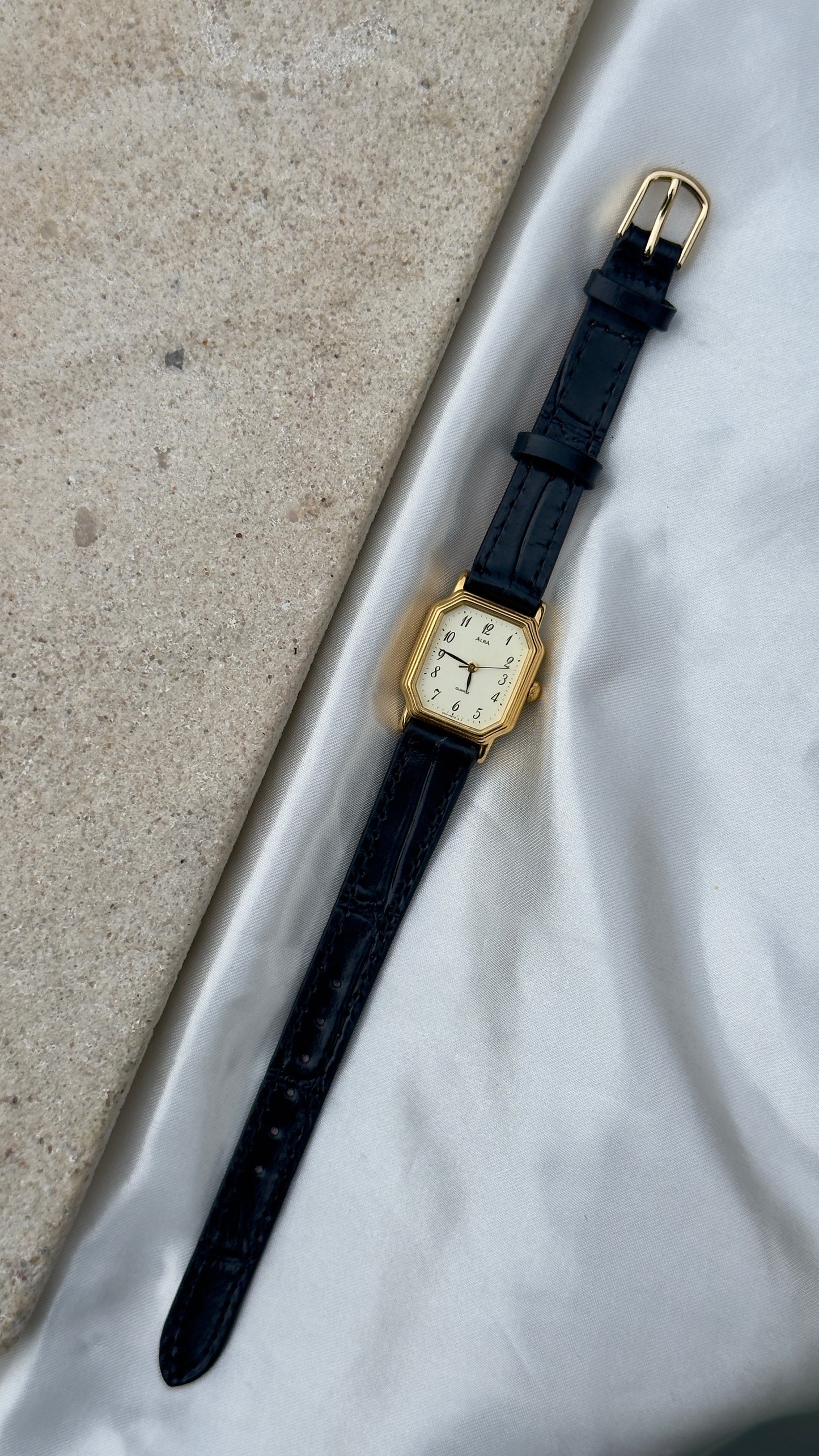 Vintage Seiko Alba Watch 1995