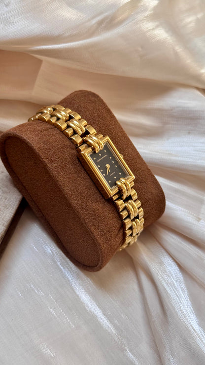 Vintage Sonia Rykiel Paris 1990s - Gold Plated