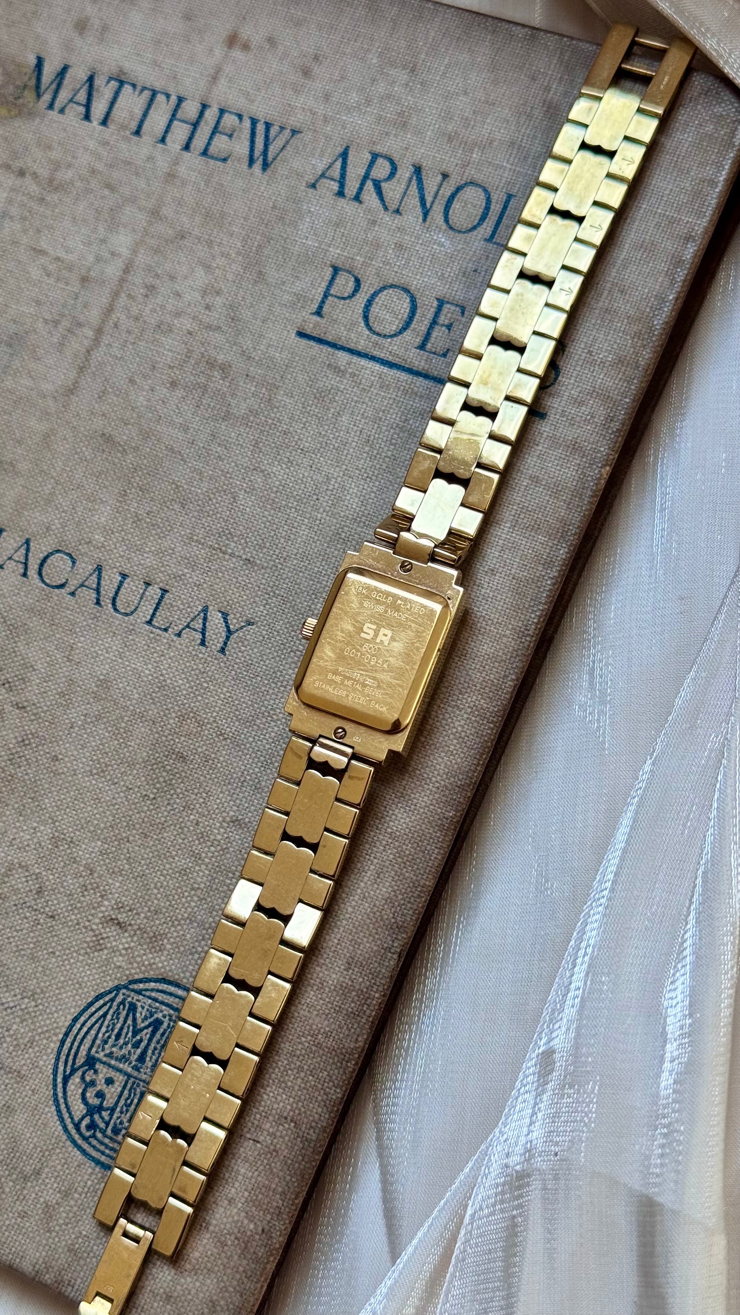 Vintage Sonia Rykiel Paris 1990s - Gold Plated