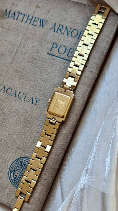 Vintage Sonia Rykiel Paris 1990s - Gold Plated