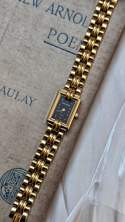 Vintage Sonia Rykiel Paris 1990s - Gold Plated