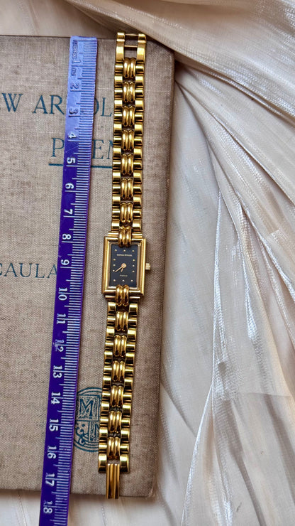 Vintage Sonia Rykiel Paris 1990s - Gold Plated