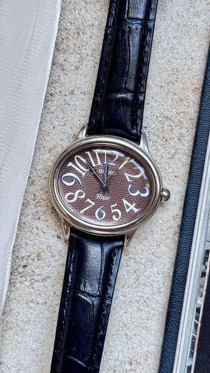 Seiko Ruse vintage watch 2004