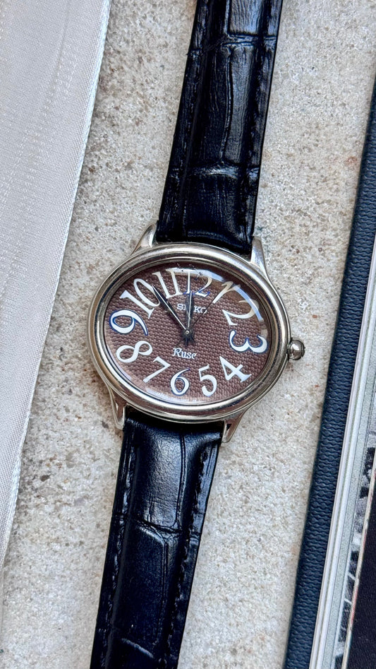 Seiko Ruse vintage watch 2004