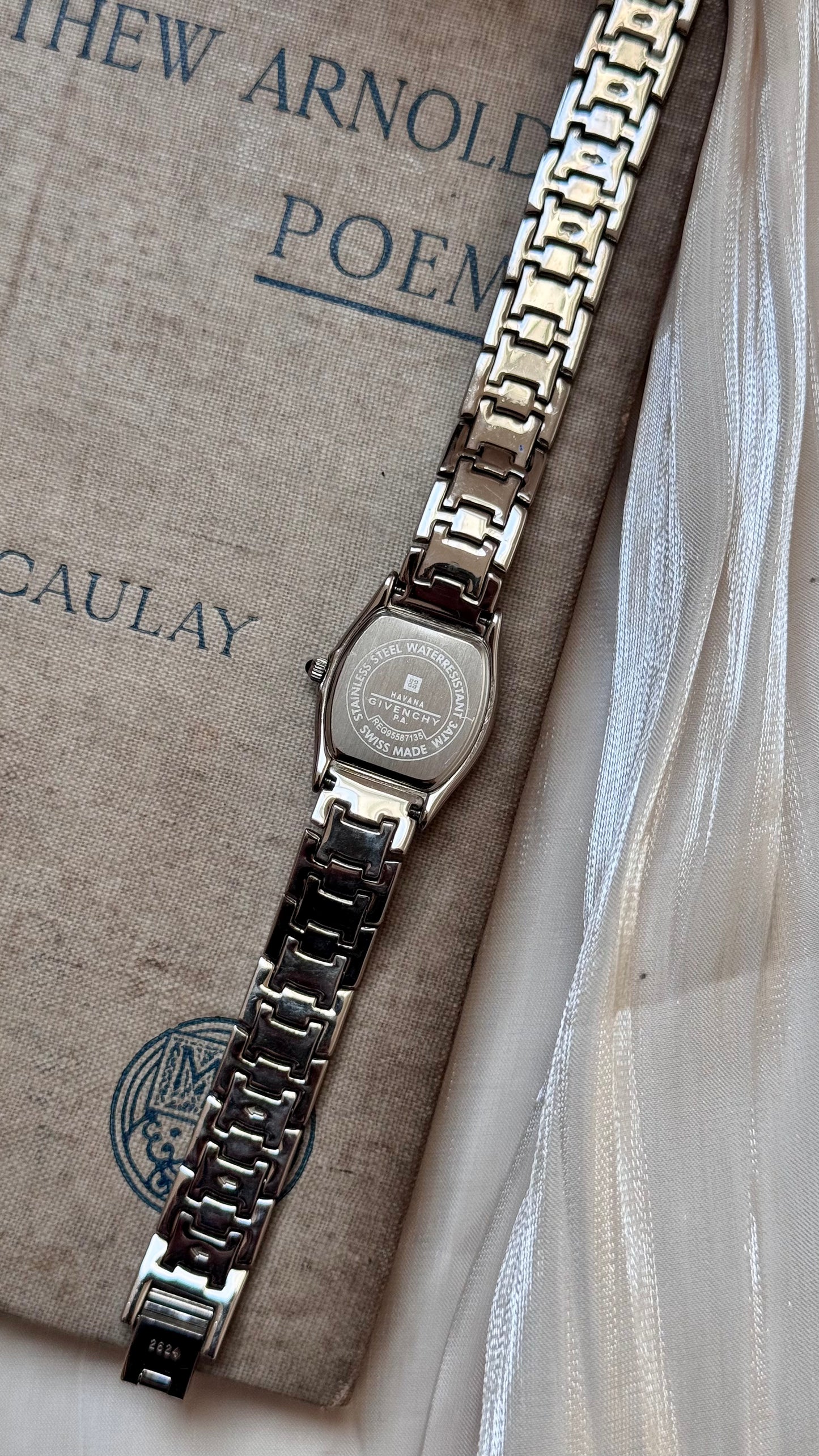 Givenchy Vintage Watch