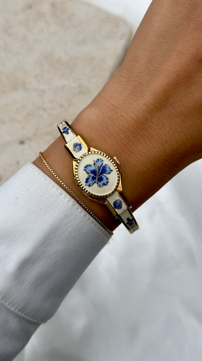 Andre Mouche Peekaboo vintage watch