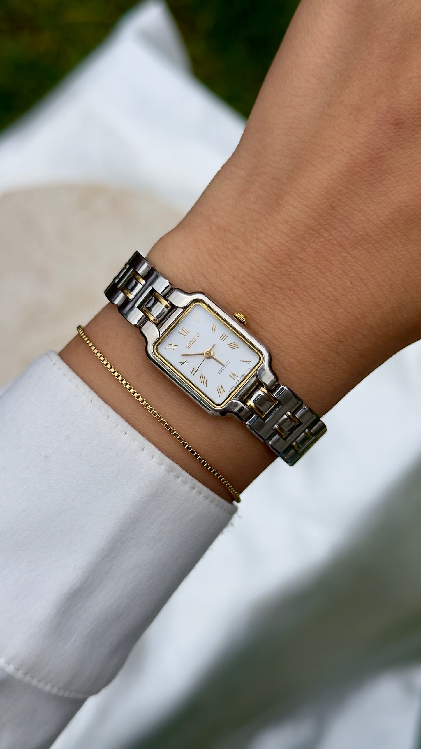 Near Mint Seiko Lucent Vintage Watch 1993