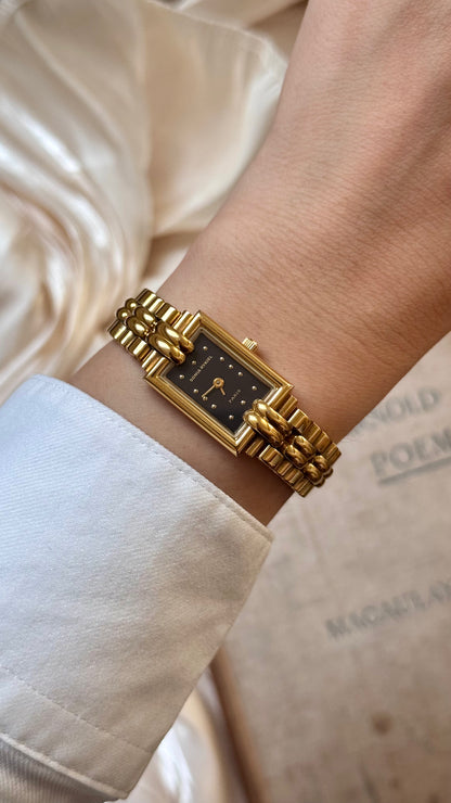 Vintage Sonia Rykiel Paris 1990s - Gold Plated