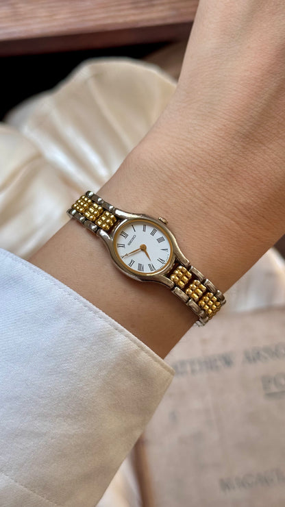 2000 Vintage Seiko Watch - Oval Dial