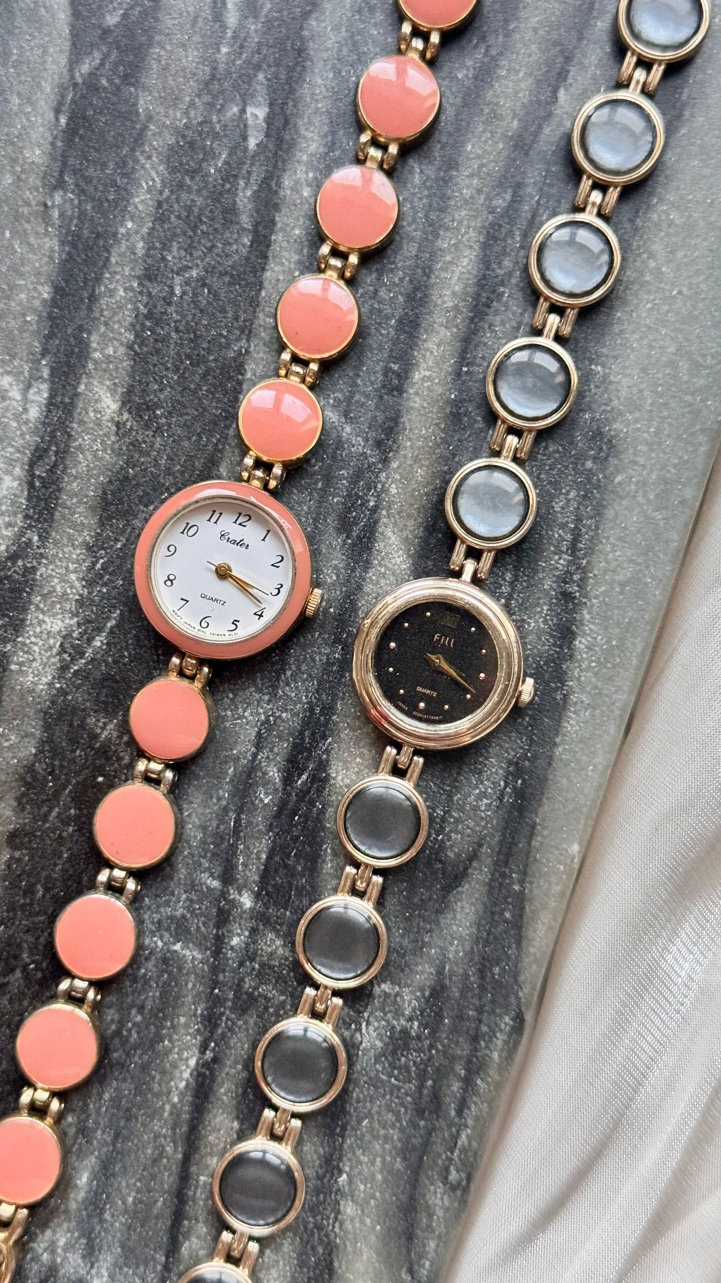 Dainty Dress Watches - Crater and Fill by Citizen
