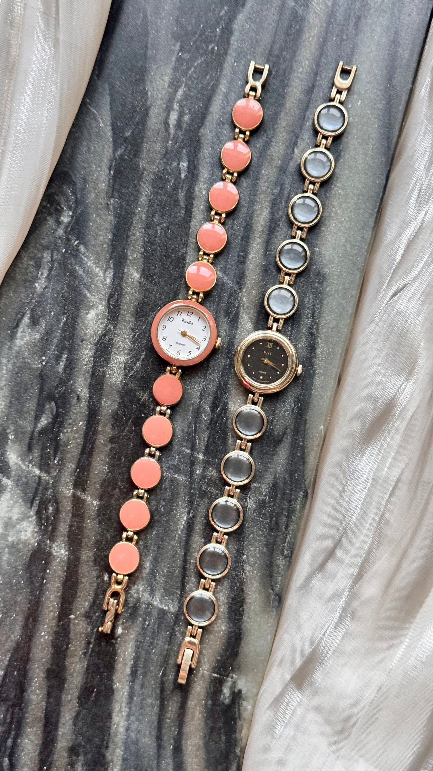 Dainty Dress Watches - Crater and Fill by Citizen