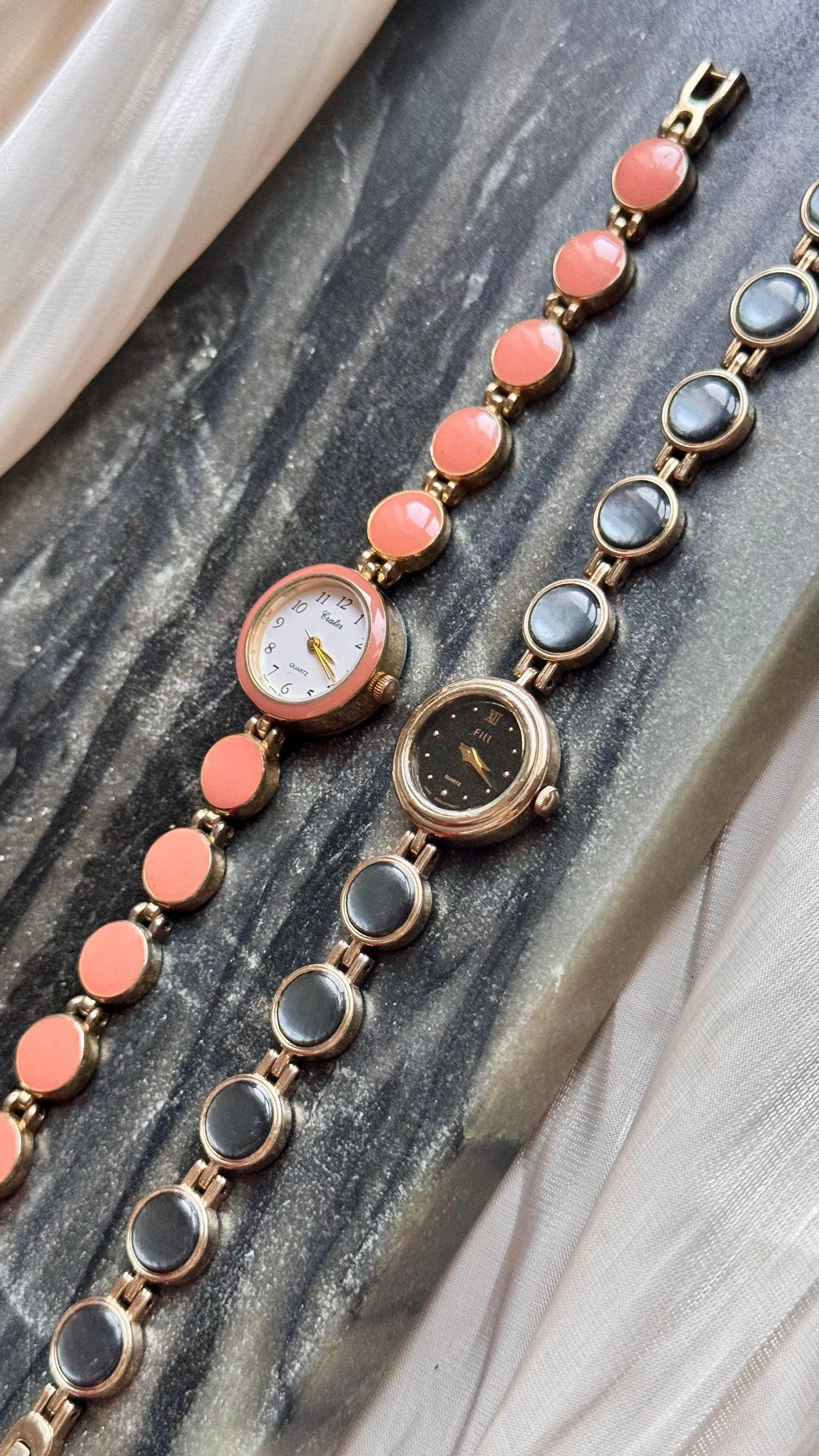 Dainty Dress Watches - Crater and Fill by Citizen