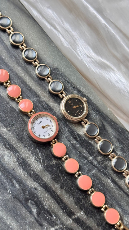 Dainty Dress Watches - Crater and Fill by Citizen