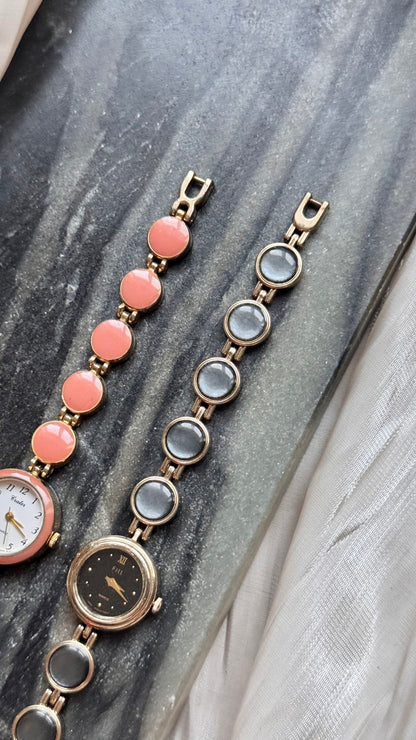 Dainty Dress Watches - Crater and Fill by Citizen