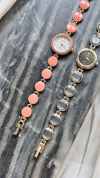 Dainty Dress Watches - Crater and Fill by Citizen