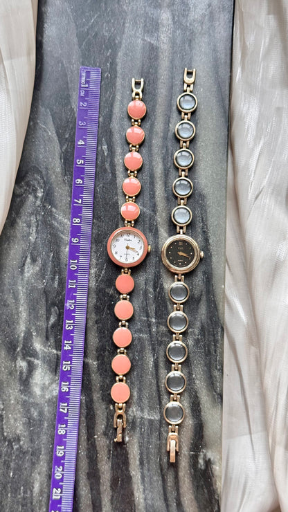 Dainty Dress Watches - Crater and Fill by Citizen