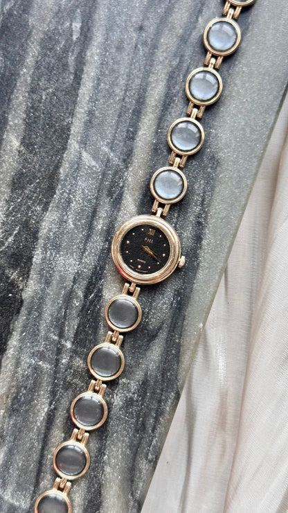 Dainty Dress Watches - Crater and Fill by Citizen