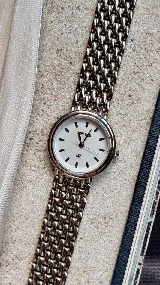 Mon Rich vintage watch
