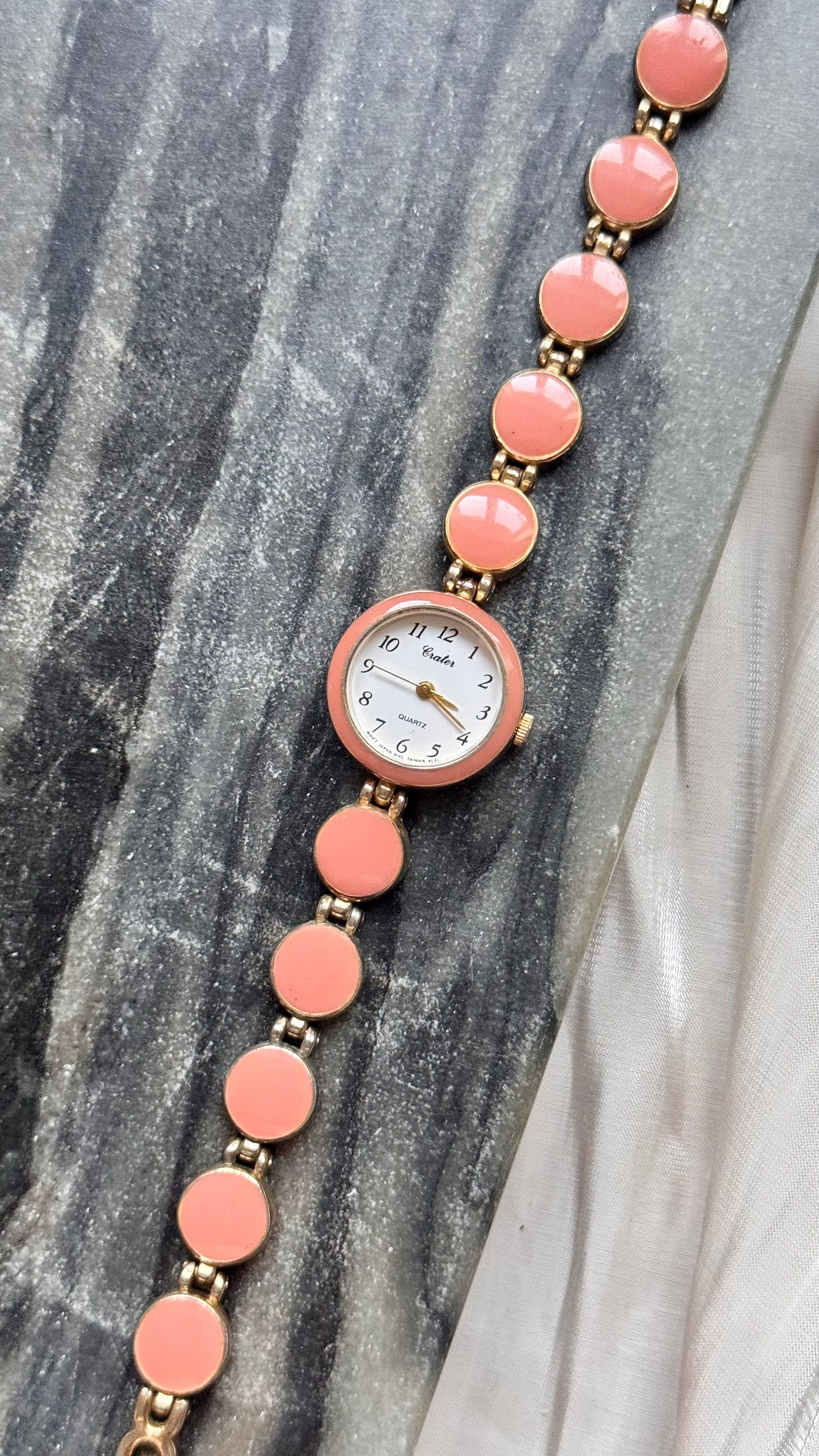 Dainty Dress Watches - Crater and Fill by Citizen