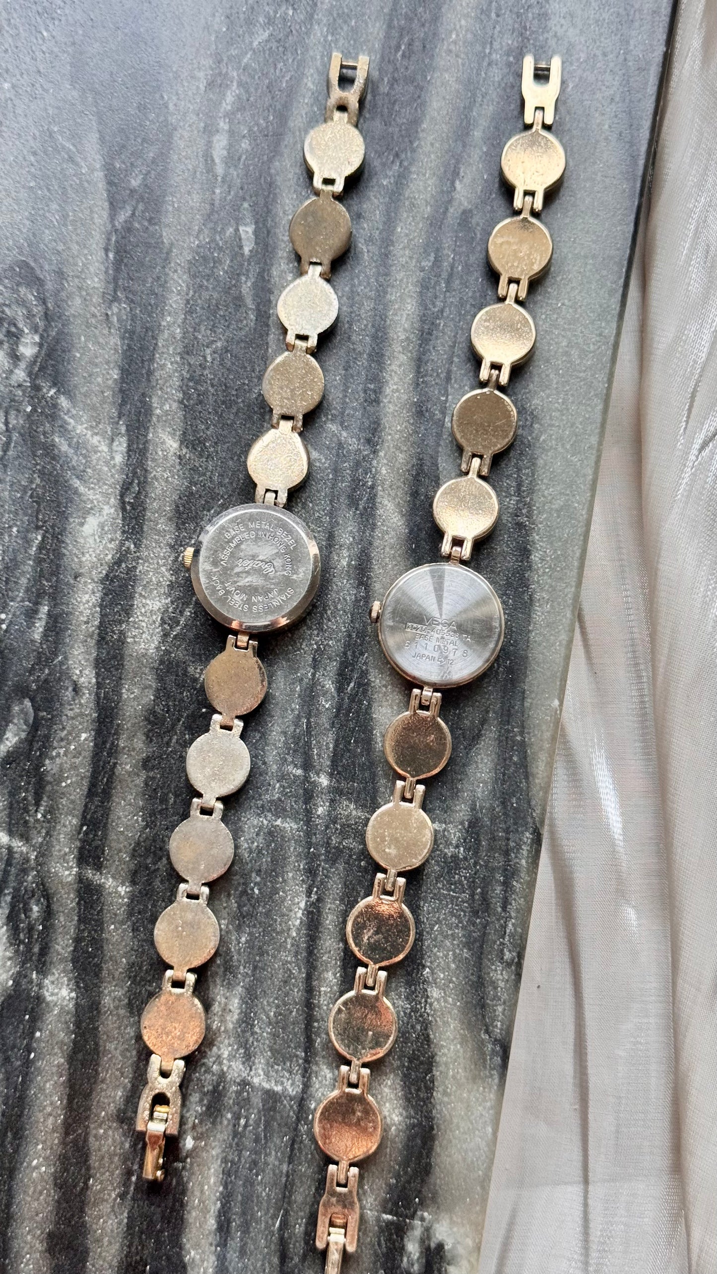 Dainty Dress Watches - Crater and Fill by Citizen