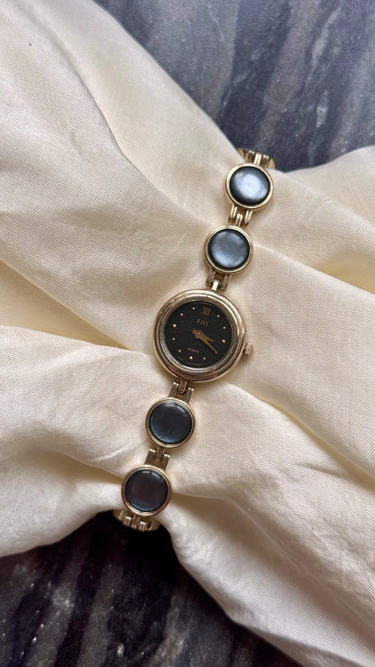 Dainty Dress Watches - Crater and Fill by Citizen