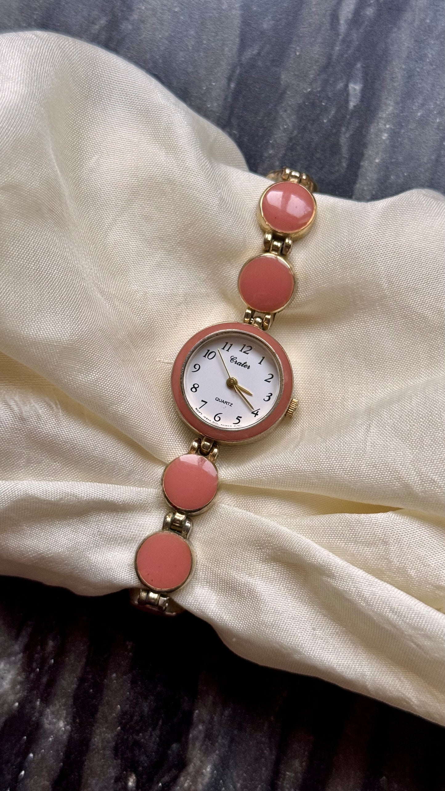 Dainty Dress Watches - Crater and Fill by Citizen