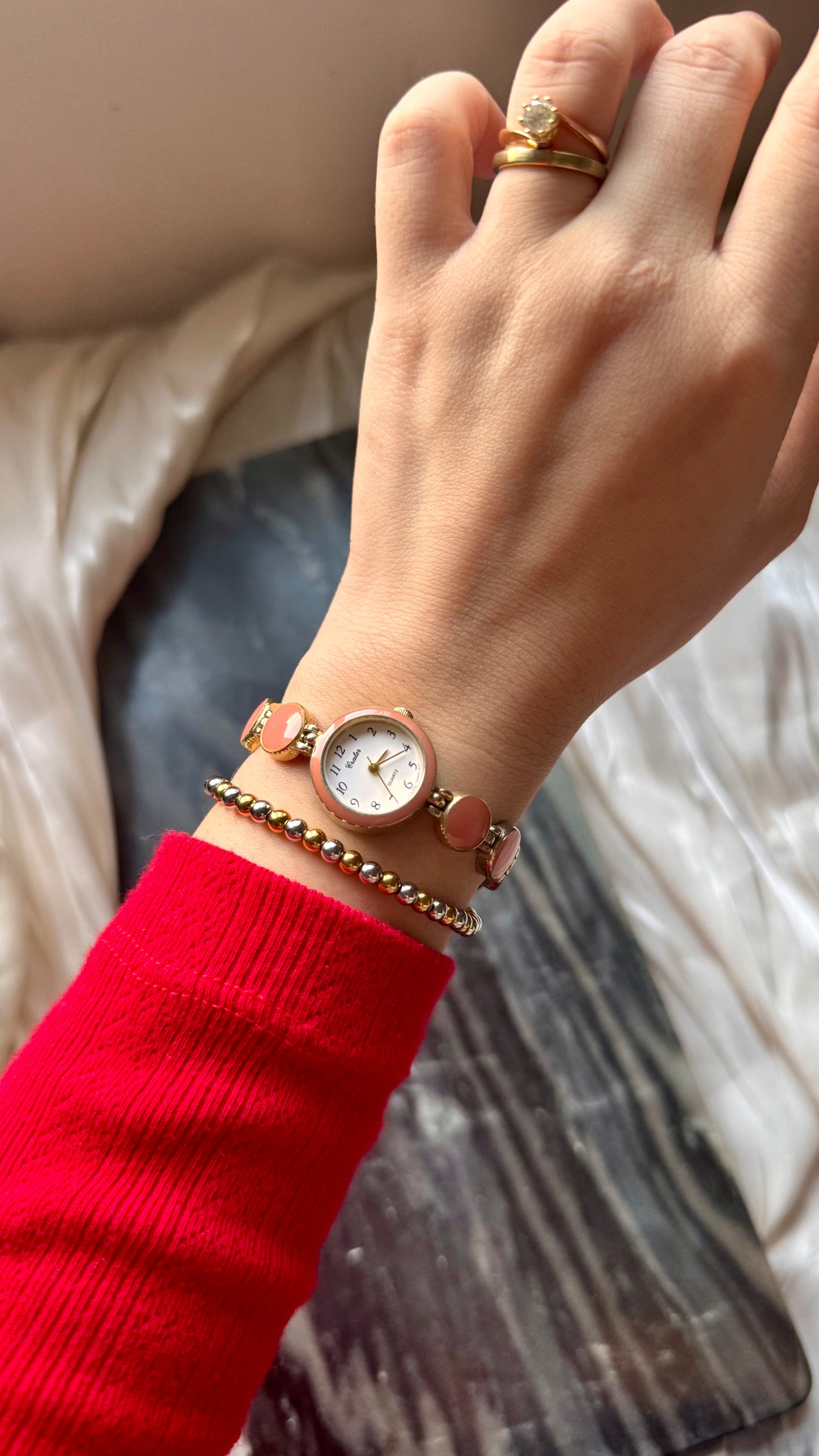 Dainty Dress Watches - Crater and Fill by Citizen