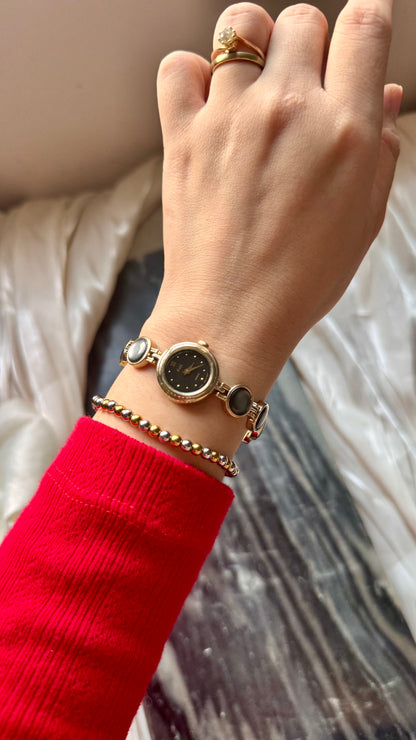 Dainty Dress Watches - Crater and Fill by Citizen