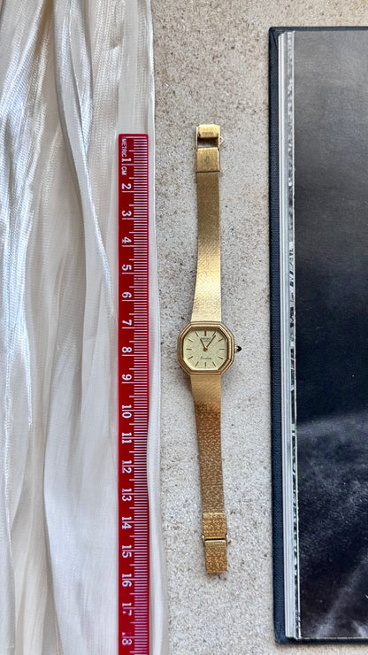 Seiko Exceline vintage watch -  18k gold plated