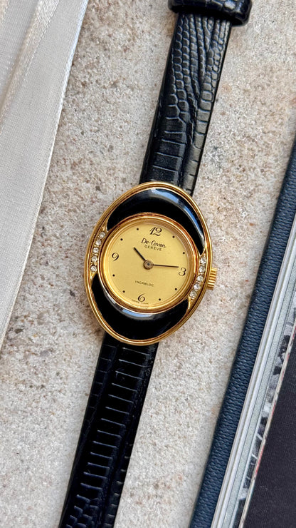 De-Coven Geneve Vintage Art Deco Watch