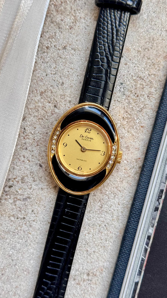 De-Coven Geneve Vintage Art Deco Watch
