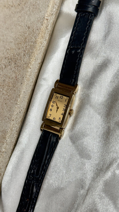 Super Rare Vintage Seiko Tank Watch 1995