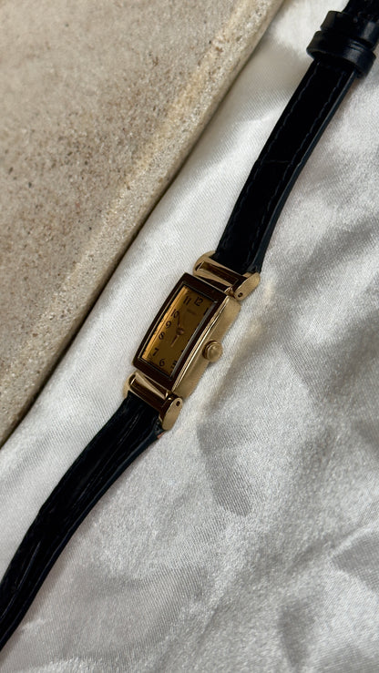 Super Rare Vintage Seiko Tank Watch 1995