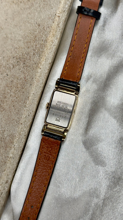 Super Rare Vintage Seiko Tank Watch 1995