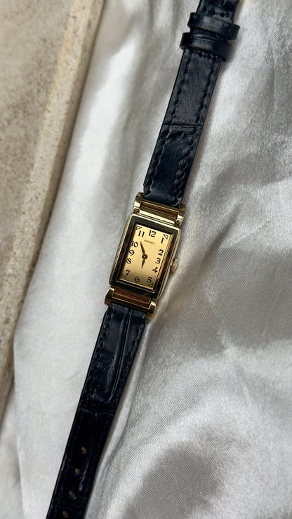 Super Rare Vintage Seiko Tank Watch 1995