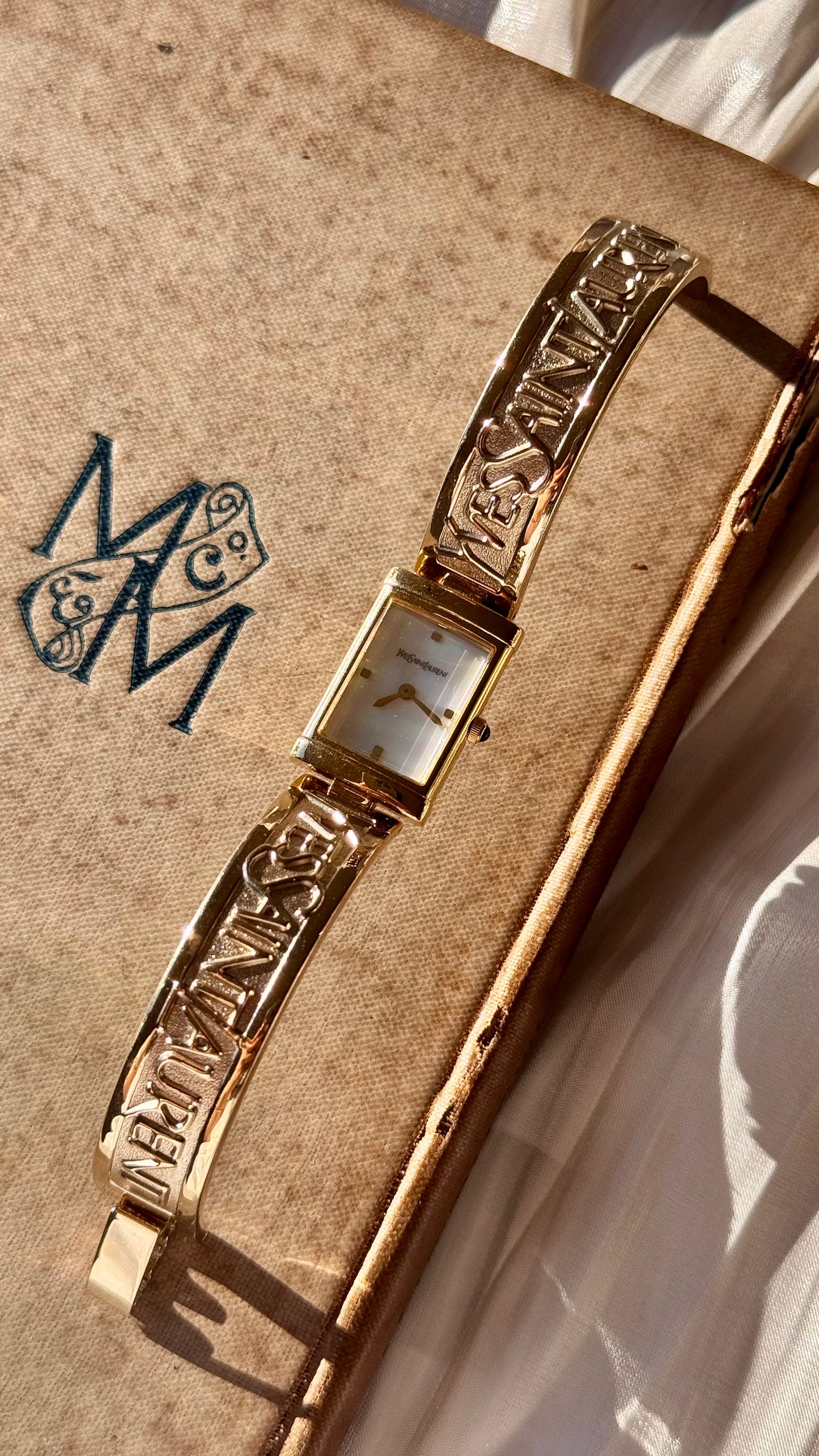 Yves Saint Laurent 40th Anniversary watch